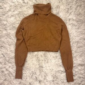 Wilfred ‘Rebecca’ Turtleneck - Camel